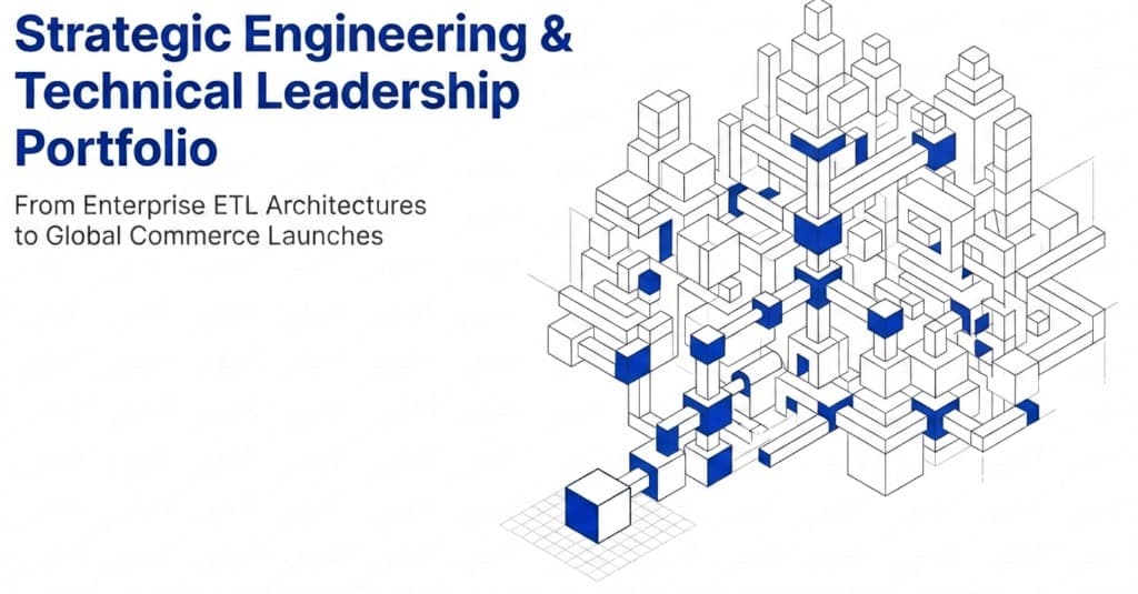 Strategic Engineering & Technical Leadership Portfolio slide deck