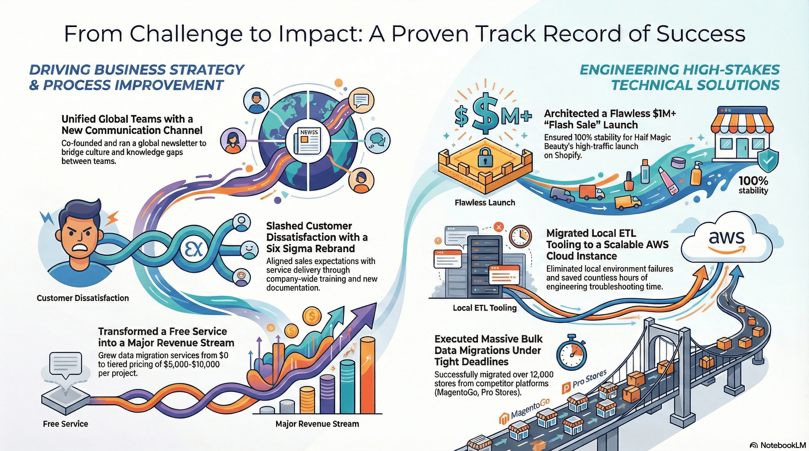 From Challenge to Impact: A Proven Track Record of Success